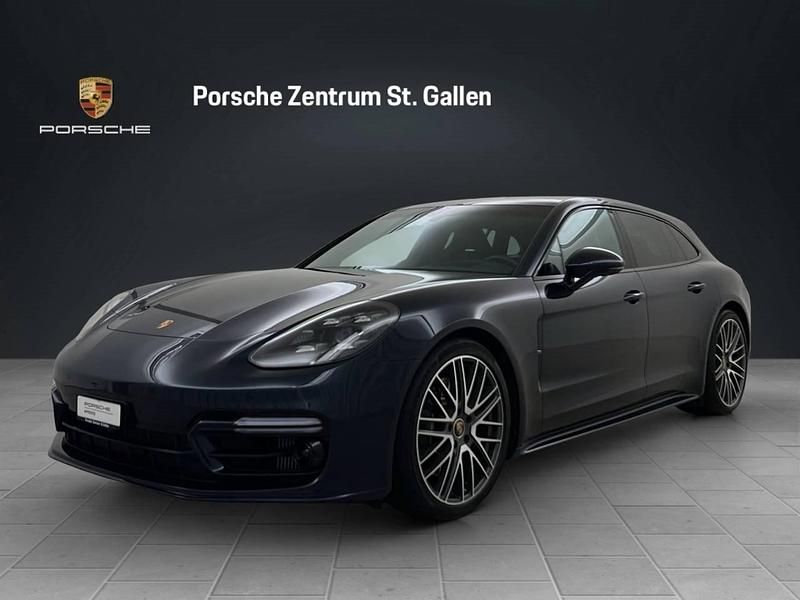 Blau Gebraucht 2023 Porsche Panamera Sport Turismo Kombi | CHF 115’400 - Bild 1/4