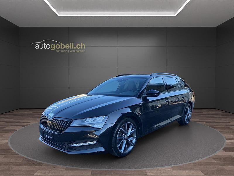 Gebraucht 2022 Skoda Superb SportLine Kombi | CHF 32’900 (Fairer Preis) - Bild 1/4