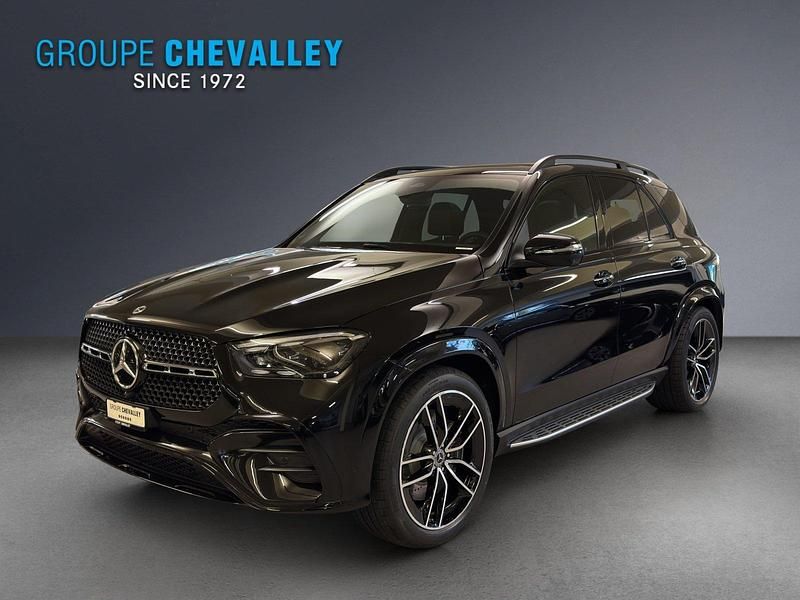 Neu Mercedes GLE450 AMG 381 PS (280 kW) 2025 Schwarz SUV