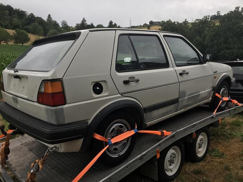 Gebraucht VW Golf II GT 98 PS (72 kW) 1988 Kleinwagen