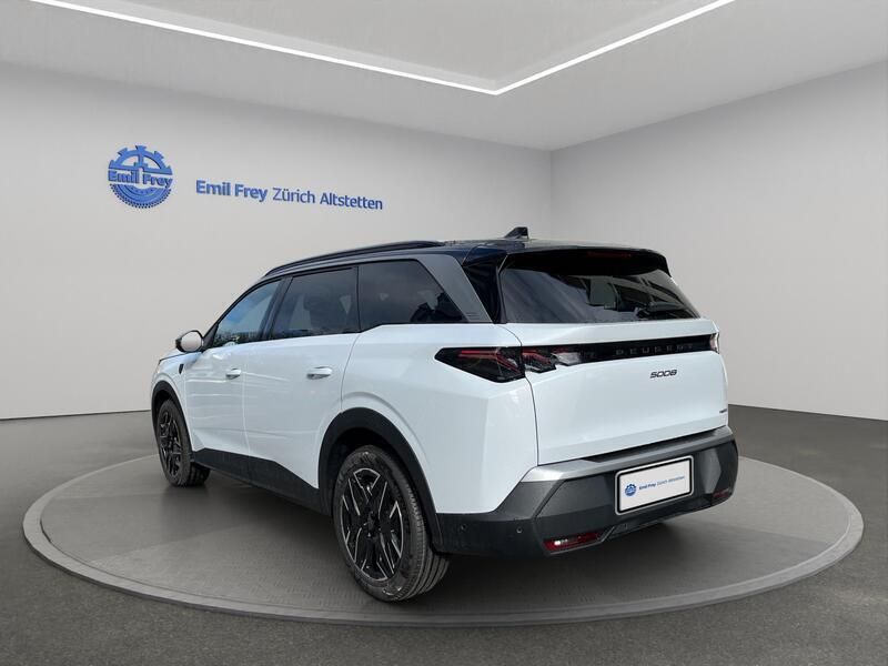 Gebraucht Peugeot 5008 GT 136 PS (100 kW) 2025 Weiss Van / Kleinbus