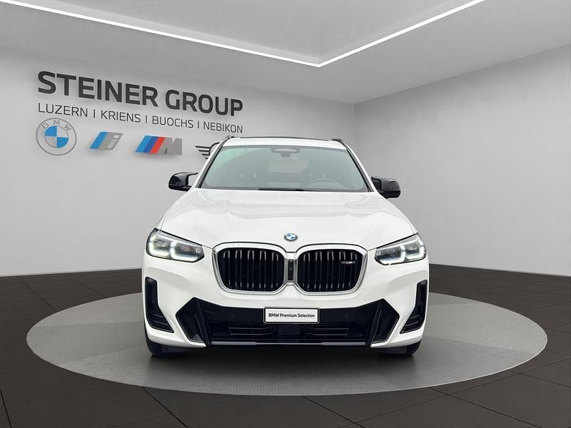 Gebraucht BMW X3 M Sport 361 PS (265 kW) 2022 Weiss SUV
