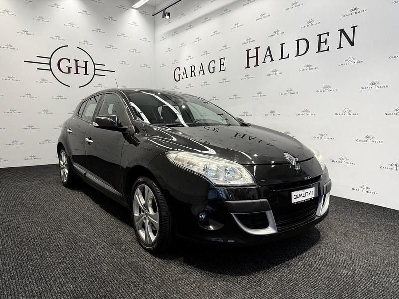 Schwarz Gebraucht 2008 Renault Mégane II Dynamique Limousine | CHF 3’500 - Bild 1/4