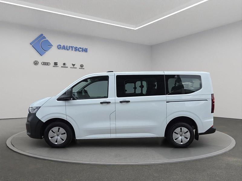 Neu VW Caravelle 150 PS (110 kW) 2025 Weiss Van / Kleinbus