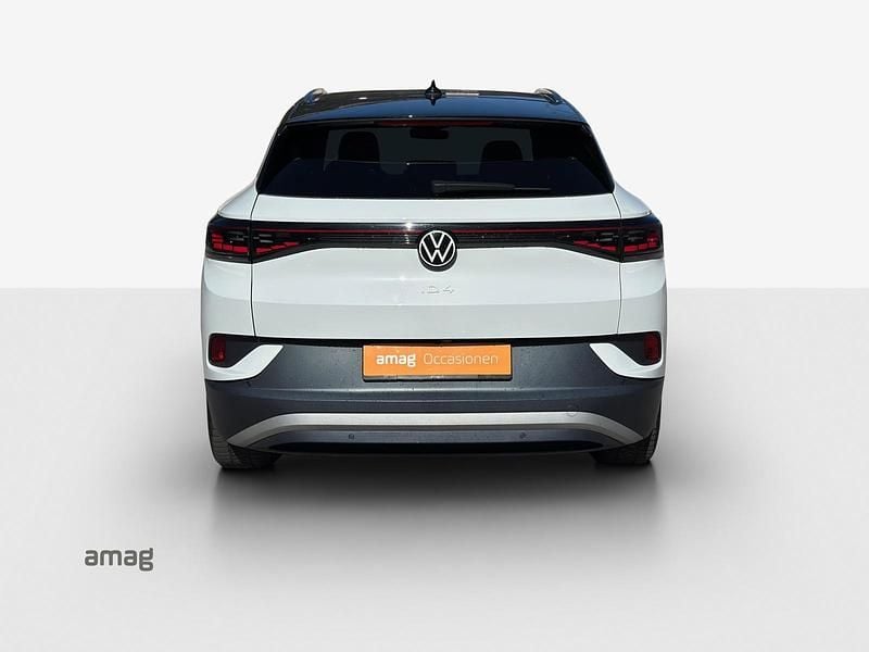 Gebraucht VW ID.4 Pro Performance 150 kW (204 PS) 2021 Gletscherweiss met.schwarz SUV
