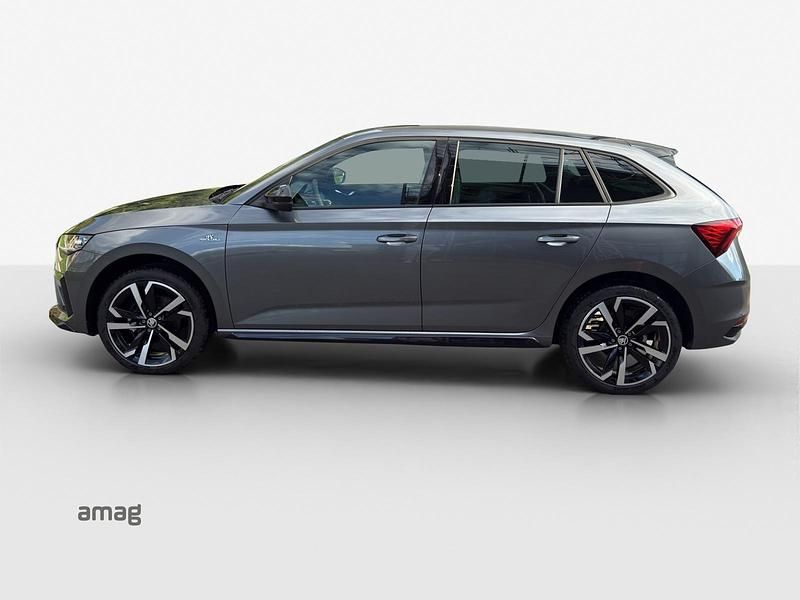 Neu Skoda Scala Monte Carlo 115 PS (84 kW) 2025 Gris graphite, métallisée Kleinwagen
