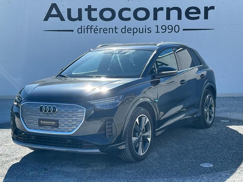 Gebraucht 2021 Audi Q4 e-tron SUV | CHF 34’900 (Etwas zu teuer) - Bild 1/4