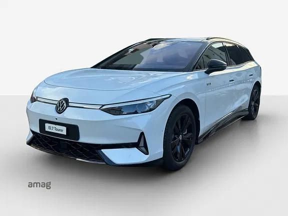 Neu VW ID.7 GTX 250 kW (340 PS) 2025 Gletscherweiss met.schwarz Kombi