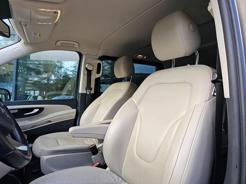 Gebraucht Mercedes V250 Avantgarde 190 PS (139 kW) 2018 Van / Kleinbus