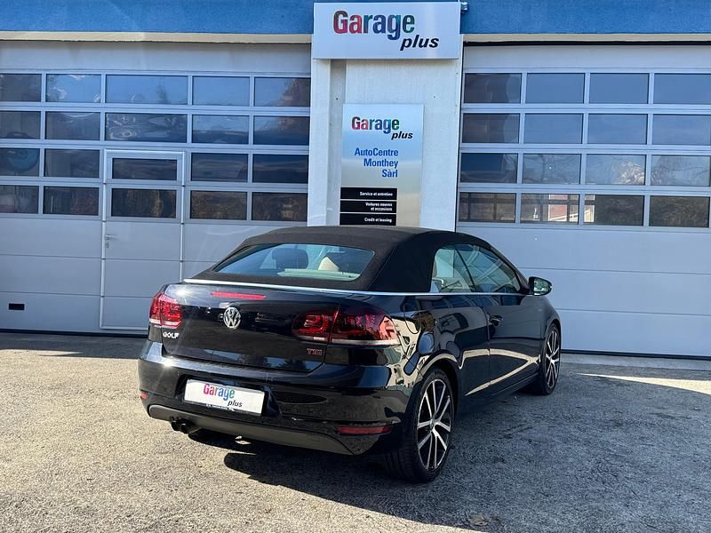 Gebraucht VW Golf VII 160 PS (117 kW) 2015 Cabrio