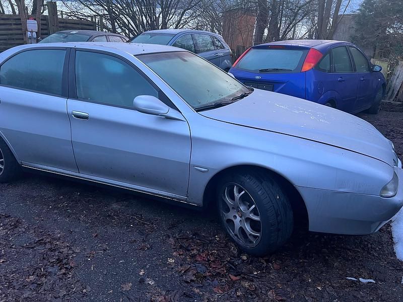 Gebraucht Alfa Romeo 166 150 PS (110 kW) 2002 Limousine