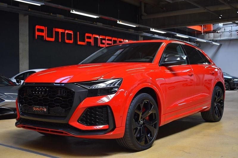 Gebraucht Audi RS Q8 Ambiente 600 PS (441 kW) 2020 Rot SUV