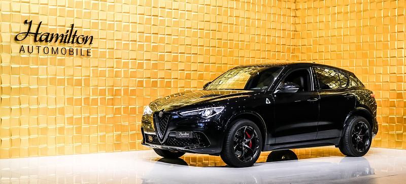 Gebraucht Alfa Romeo Stelvio Quadrifoglio 510 PS (375 kW) 2018 SUV