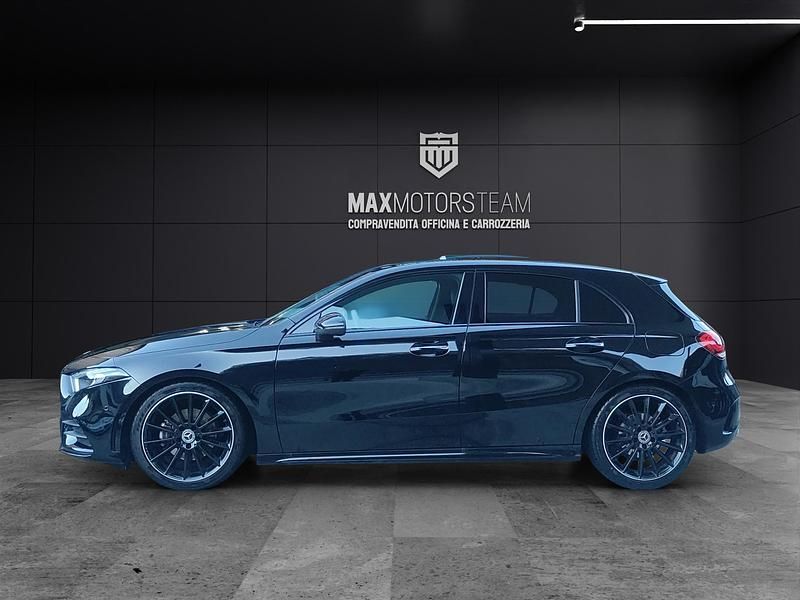 Gebraucht Mercedes A180 AMG line 136 PS (100 kW) 2021 Limousine