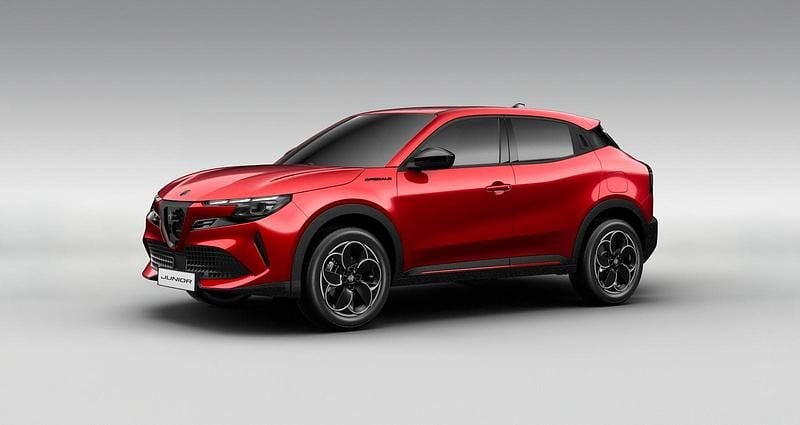 Rot Neu 2025 Alfa Romeo Junior Edizione Speciale SUV | CHF 42’990 (Etwas zu teuer) - Bild 1/4