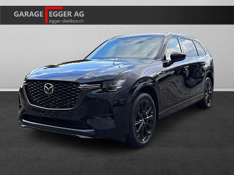 Schwarz Neu 2025 Mazda CX-80 Homura-Line SUV | CHF 75’700 (Teuer) - Bild 1/4