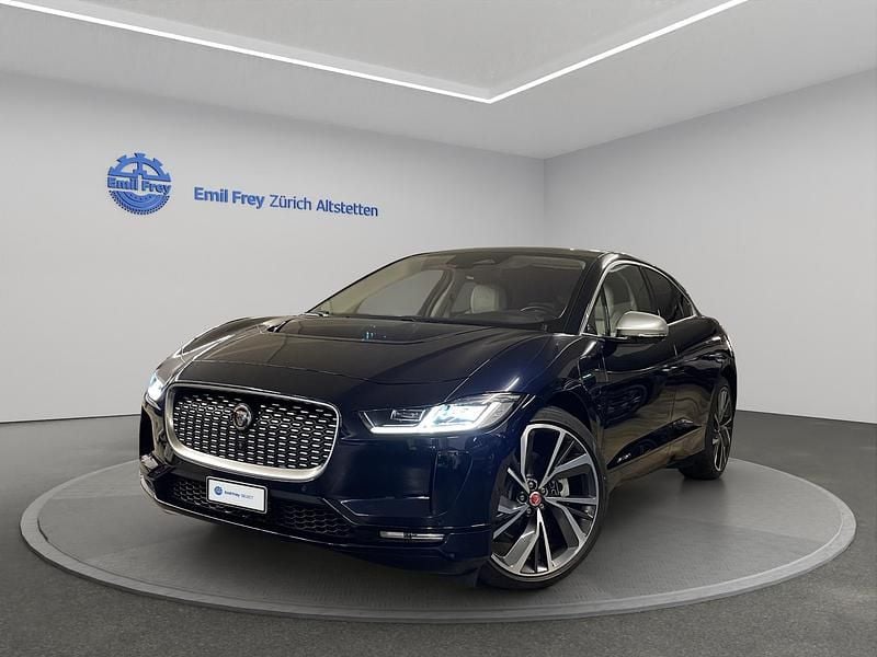 Gebraucht Jaguar I-Pace 294 kW (400 PS) 2020 Blau SUV