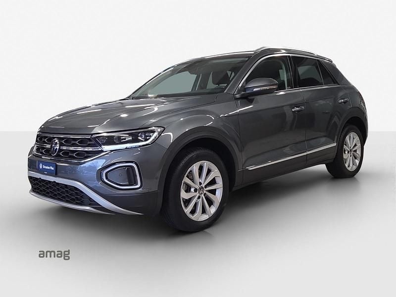 Gebraucht VW T-Roc Style 190 PS (139 kW) 2024 Indium grey metallic SUV