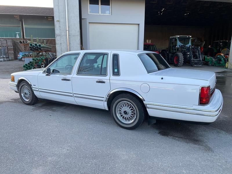Gebraucht Lincoln Town Car 209 PS (153 kW) 1994 Limousine