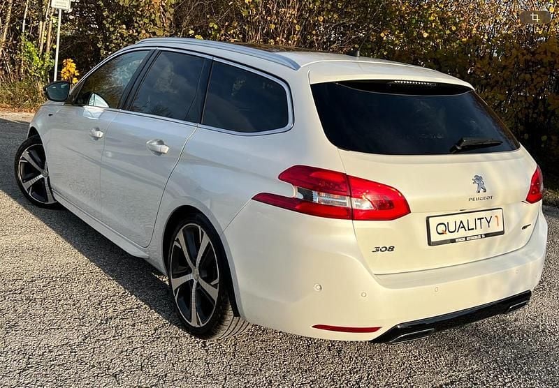 Gebraucht Peugeot 308 SW GT 205 PS (150 kW) 2016 Kombi