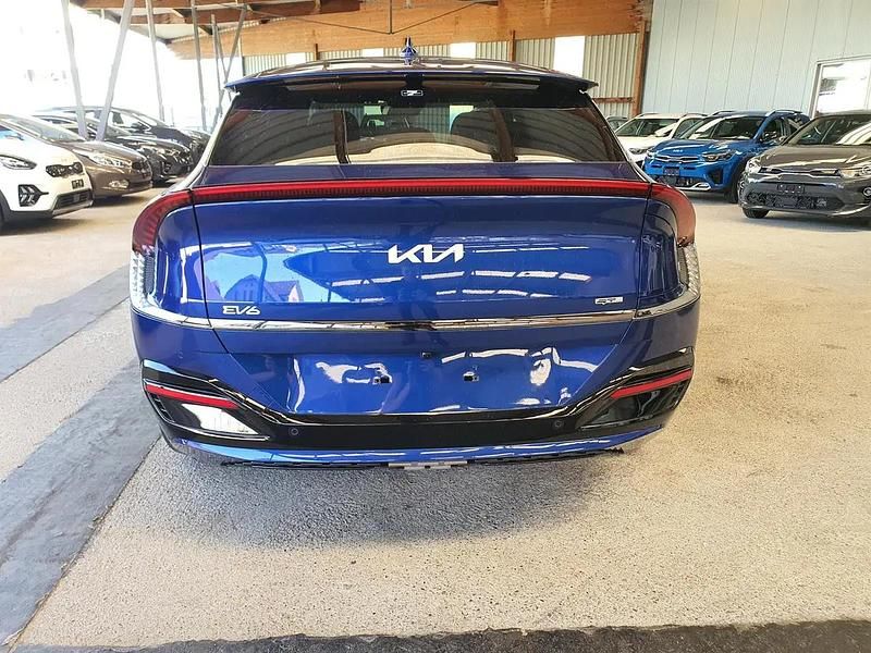 Gebraucht Kia EV6 GT-Line 239 kW (325 PS) 2025 Blau SUV