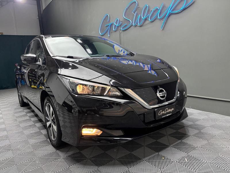 Gebraucht Nissan Leaf Acenta 110 kW (150 PS) 2018 Kleinwagen