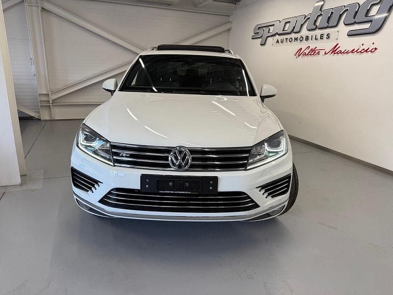 Gebraucht VW Touareg R-line BlueMotion 262 PS (192 kW) 2017 SUV