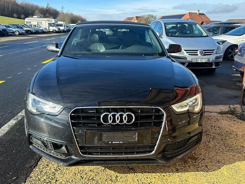 Gebraucht 2013 Audi A5 Cabrio | CHF 7’500 (Guter Preis) - Bild 1/4