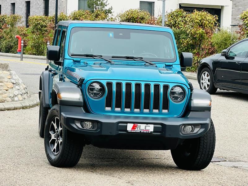 Gebraucht Jeep Wrangler Rubicon 200 PS (147 kW) 2021 SUV