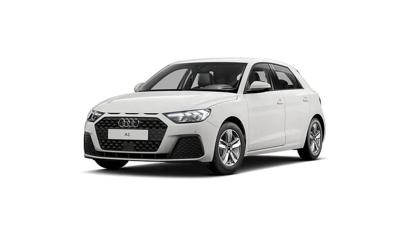 Gebraucht Audi A1 Sportback Attraction 115 PS (84 kW) 2025 Weiss Kleinwagen
