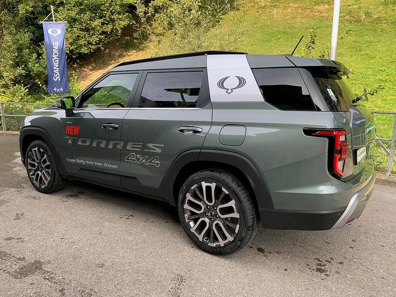 Gebraucht Ssangyong (KGM) Torres 163 PS (119 kW) 2023 Grün SUV