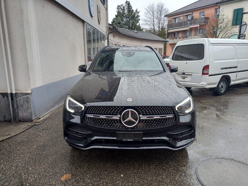 Gebraucht Mercedes GLC300e 211 PS (155 kW) 2021