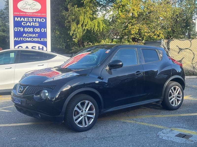 Gebraucht Nissan Juke Tekna 117 PS (86 kW) 2012 SUV