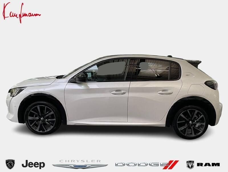 Gebraucht Peugeot 208 GT 131 PS (96 kW) 2022 Weiss Kleinwagen