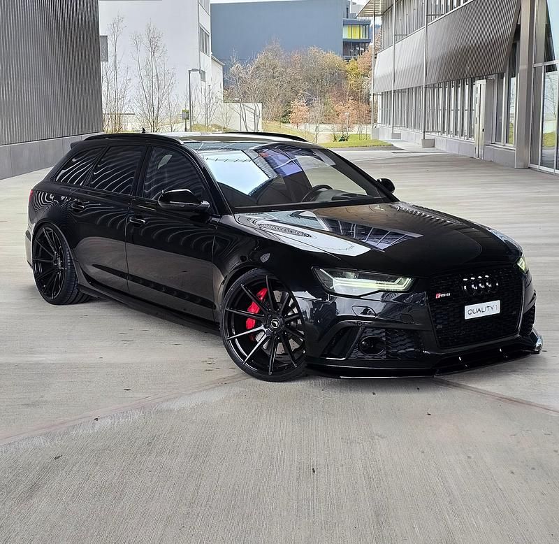 Gebraucht 2017 Audi RS6 Kombi | CHF 49’900 (Fairer Preis) - Bild 1/4