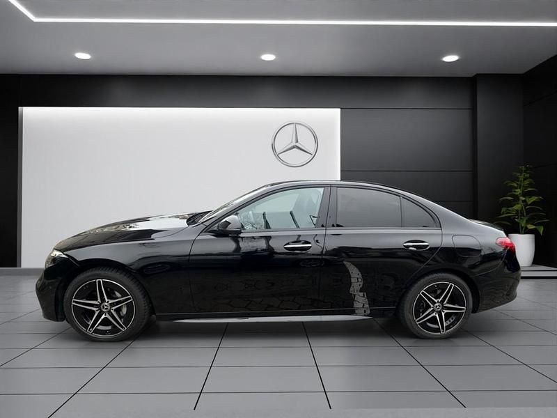 Gebraucht Mercedes C300e AMG line 197 PS (144 kW) 2024 Schwarz Limousine