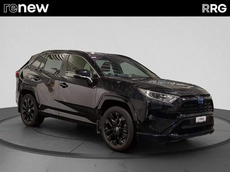 Schwarz Gebraucht 2021 Toyota RAV4 Hybrid Edition SUV | CHF 34’900 (Guter Preis) - Bild 1/4