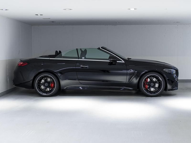 Neu Mercedes CLE53 AMG AMG 465 PS (342 kW) 2025 Schwarz Cabrio