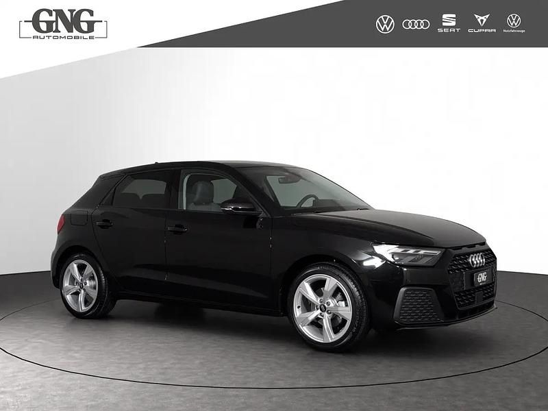 Neu Audi A1 Sportback Attraction 115 PS (84 kW) 2026 Schwarz Kleinwagen