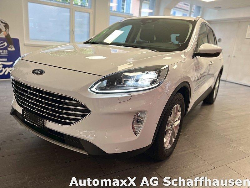Gebraucht Ford Kuga Titanium X 150 PS (110 kW) 2020 Weiss SUV