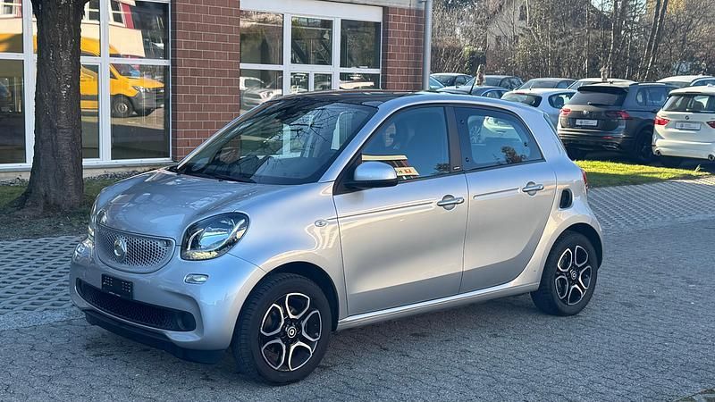 Gebraucht Smart ForFour 71 PS (52 kW) 2015 Kleinwagen