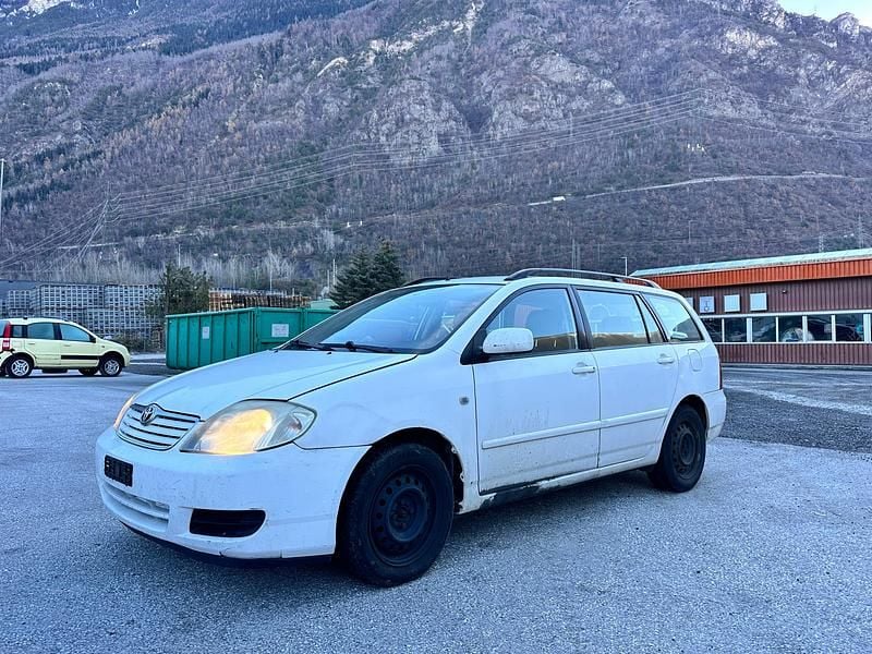 Gebraucht 2006 Toyota Corolla Sol Kombi | CHF 3’900 (Fairer Preis) - Bild 1/4