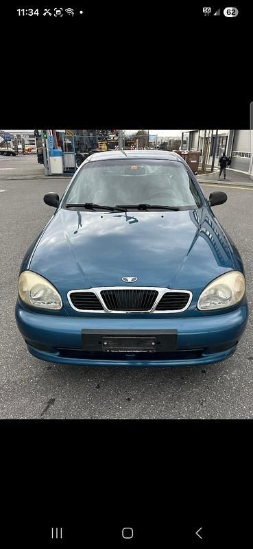 Gebraucht Chevrolet Lanos SE 86 PS (63 kW) 1998 Limousine