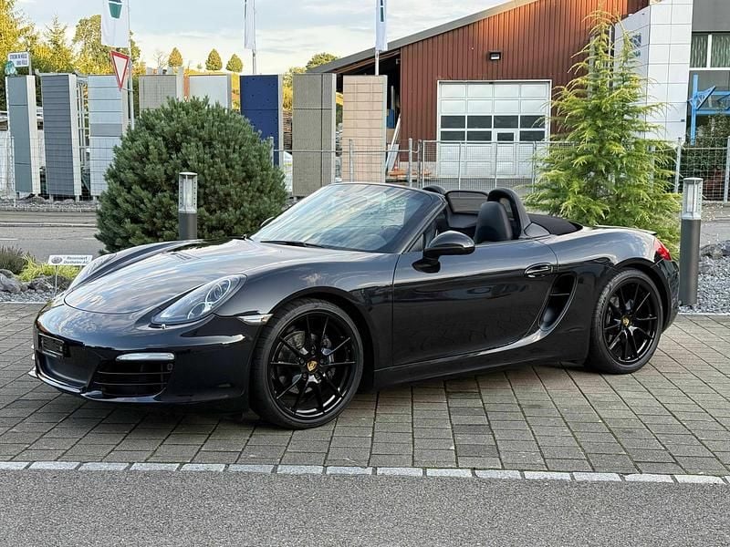 Gebraucht 2012 Porsche Boxster Cabrio | CHF 41’490 - Bild 1/4