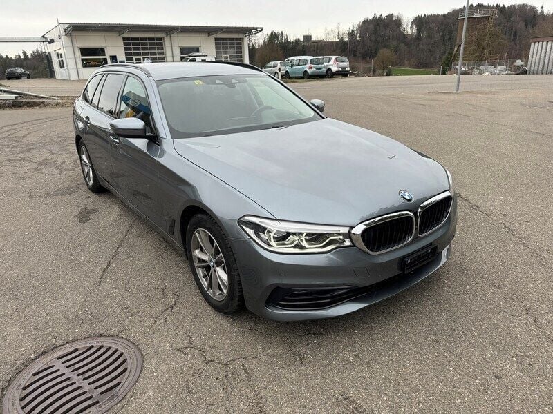 Gebraucht BMW 530 Luxury Line 265 PS (194 kW) 2018 Kombi