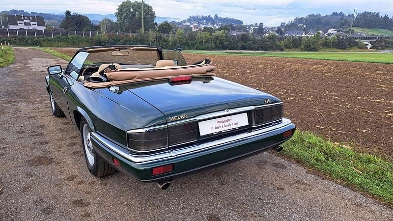 Gebraucht Jaguar XJS S 241 PS (177 kW) 1995 Cabrio