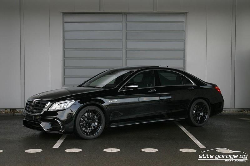 Gebraucht Mercedes S63 AMG AMG 612 PS (450 kW) 2017 Limousine