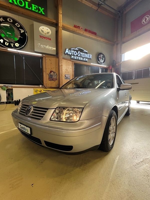 Gebraucht 2000 VW Bora Limousine | CHF 8’800 - Bild 1/4