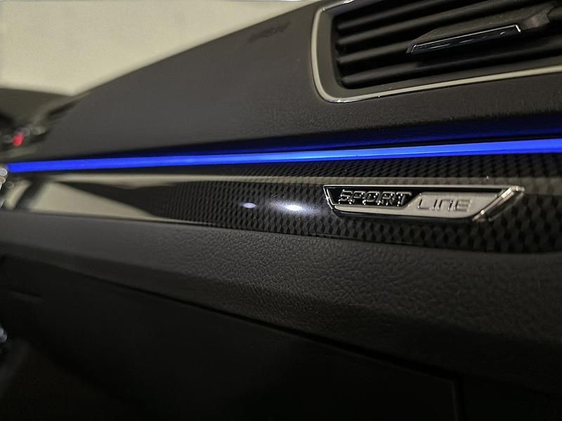 Gebraucht Skoda Superb SportlinePlus 190 PS (139 kW) 2017 Kombi