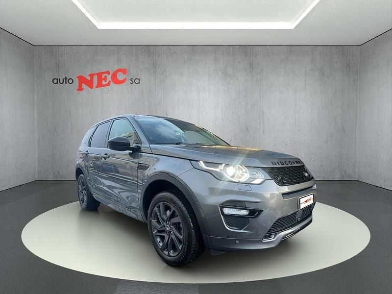 Grau Gebraucht 2017 Land Rover Discovery Sport HSE Luxury SUV | CHF 26’390 - Bild 1/4